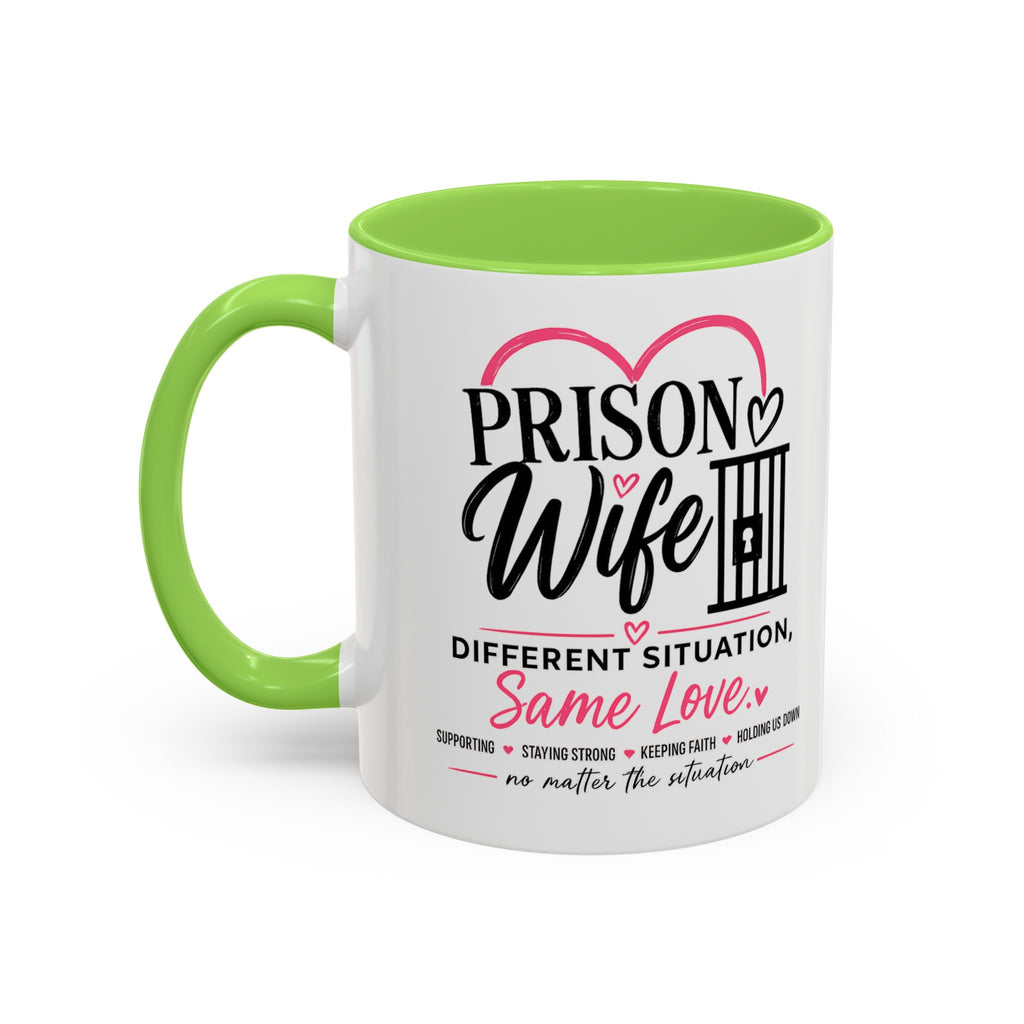 Graduation Love Coffee Mug — ’Congrats on Your Graduation’ Ceramic Mug (11oz/15oz)