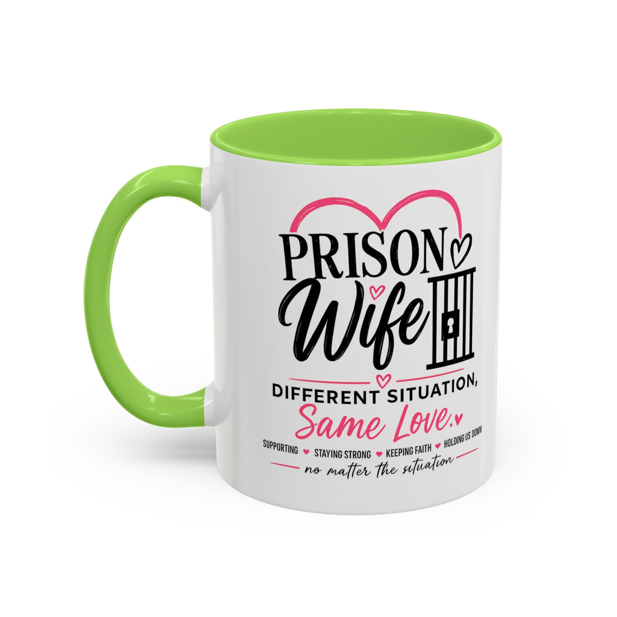 Graduation Love Coffee Mug — ’Congrats on Your Graduation’ Ceramic Mug (11oz/15oz)