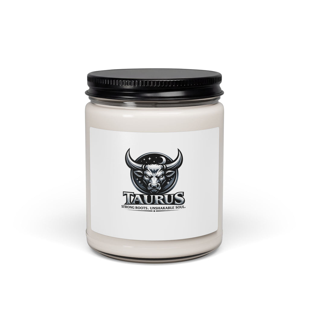 Taurus Zodiac Soy Candle — 9oz Scented Astrology Candle