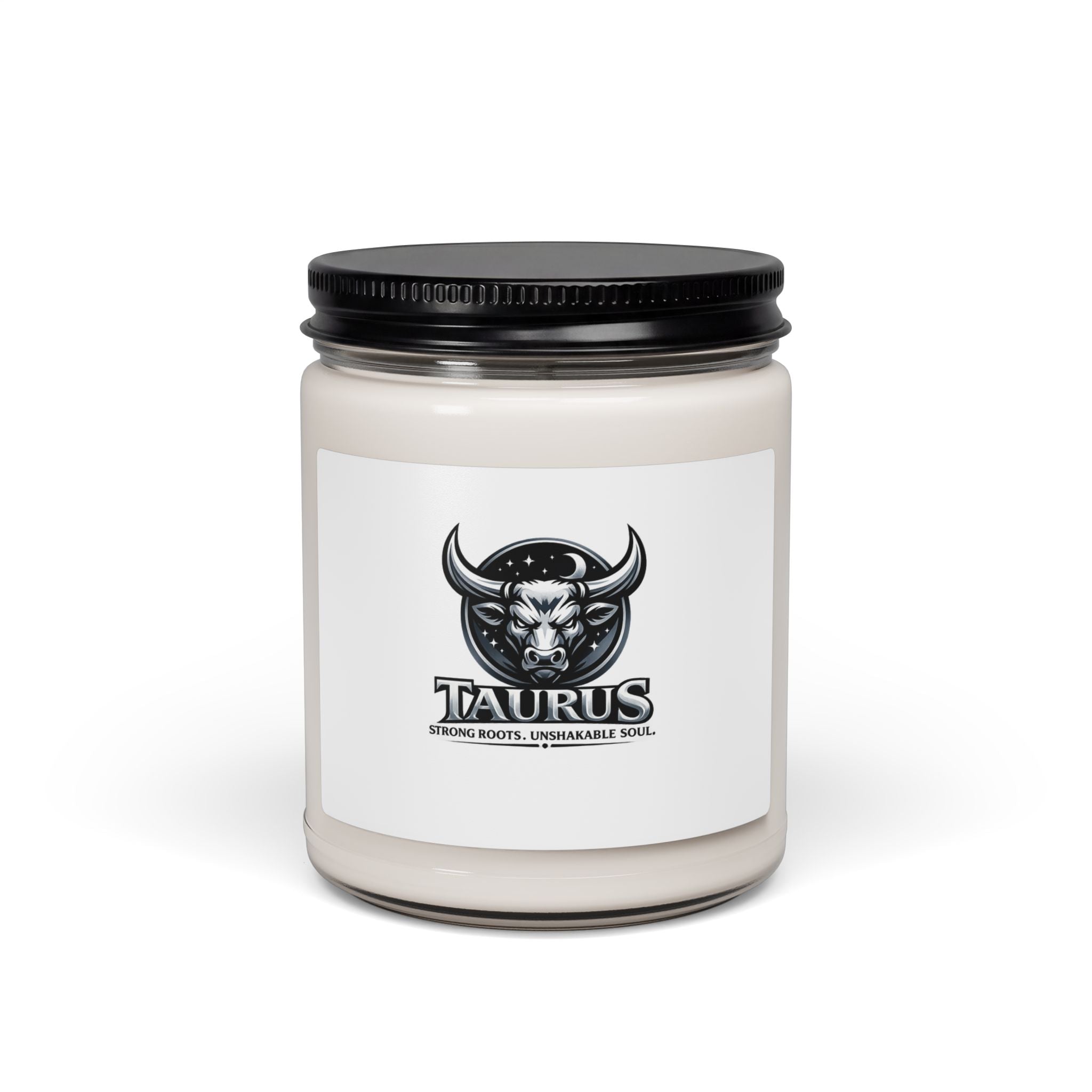 Taurus Zodiac Soy Candle — 9oz Scented Astrology Candle