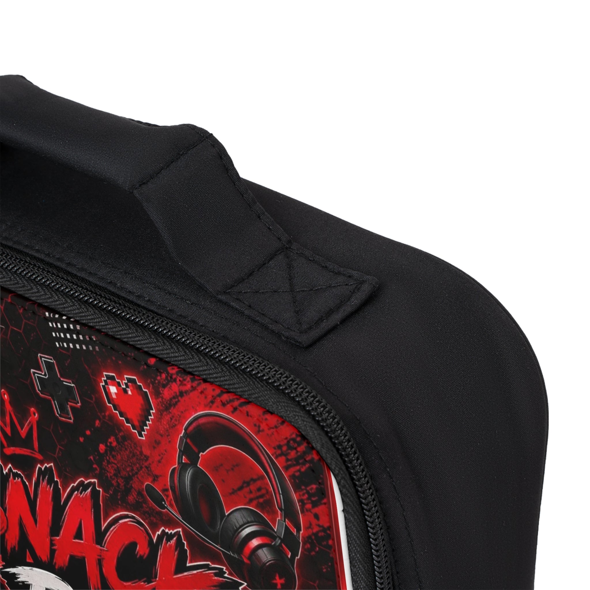 Gamer 'Snack Box' Lunch Bag — Level Up Insulated Lunchbox for Kids & Teens