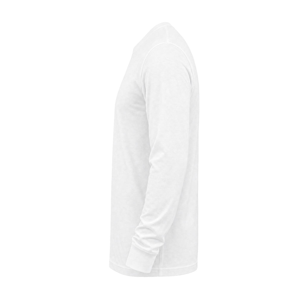 Stop Domestic Violence Long Sleeve Tee — Purple Ribbon Awareness Shirt