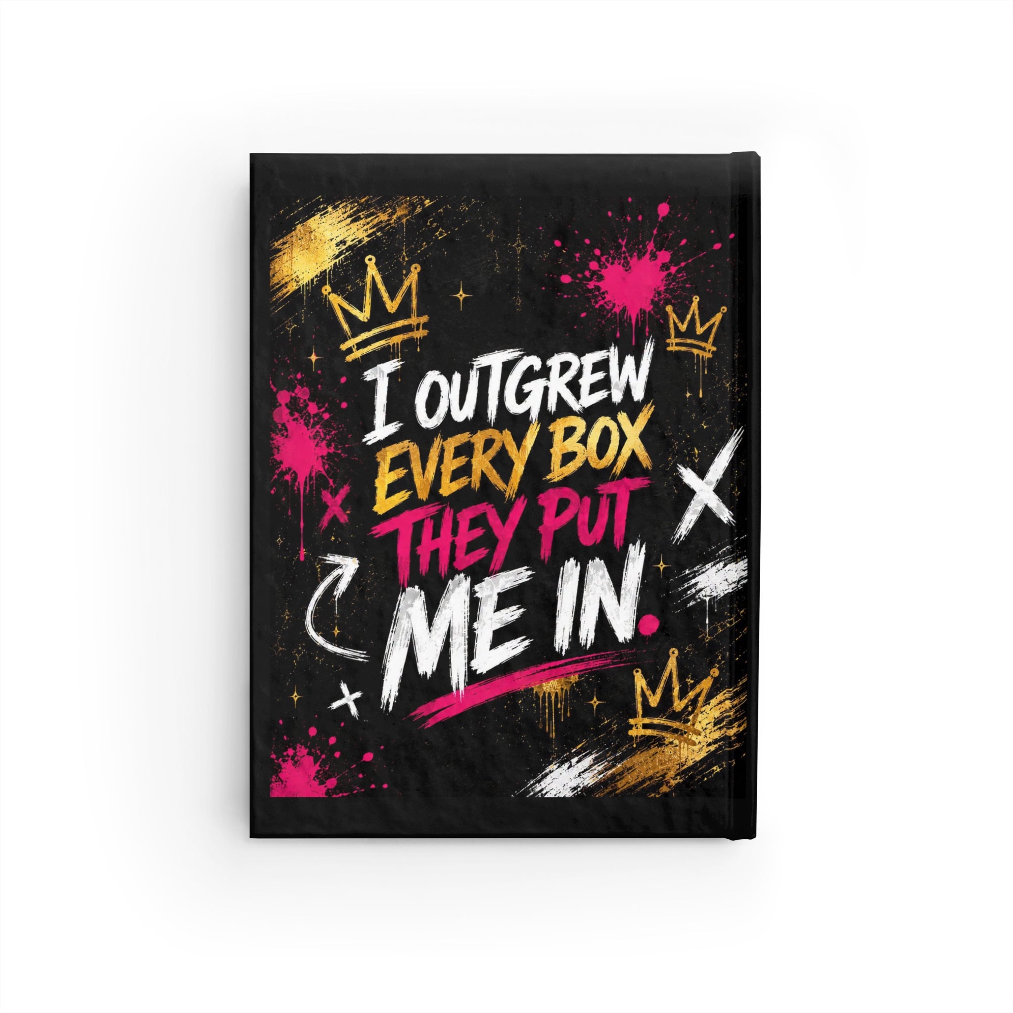 I Outgrew Every Box They Put Me In — Ruled Journal