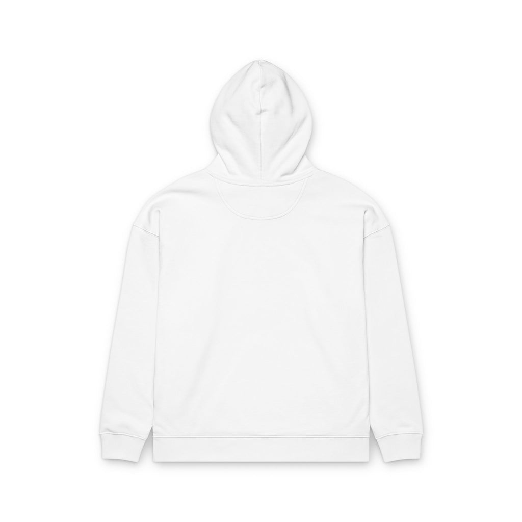 Positive Energy Hoodie – "Match Energy" Graphic Organic Relaxed Hoodie