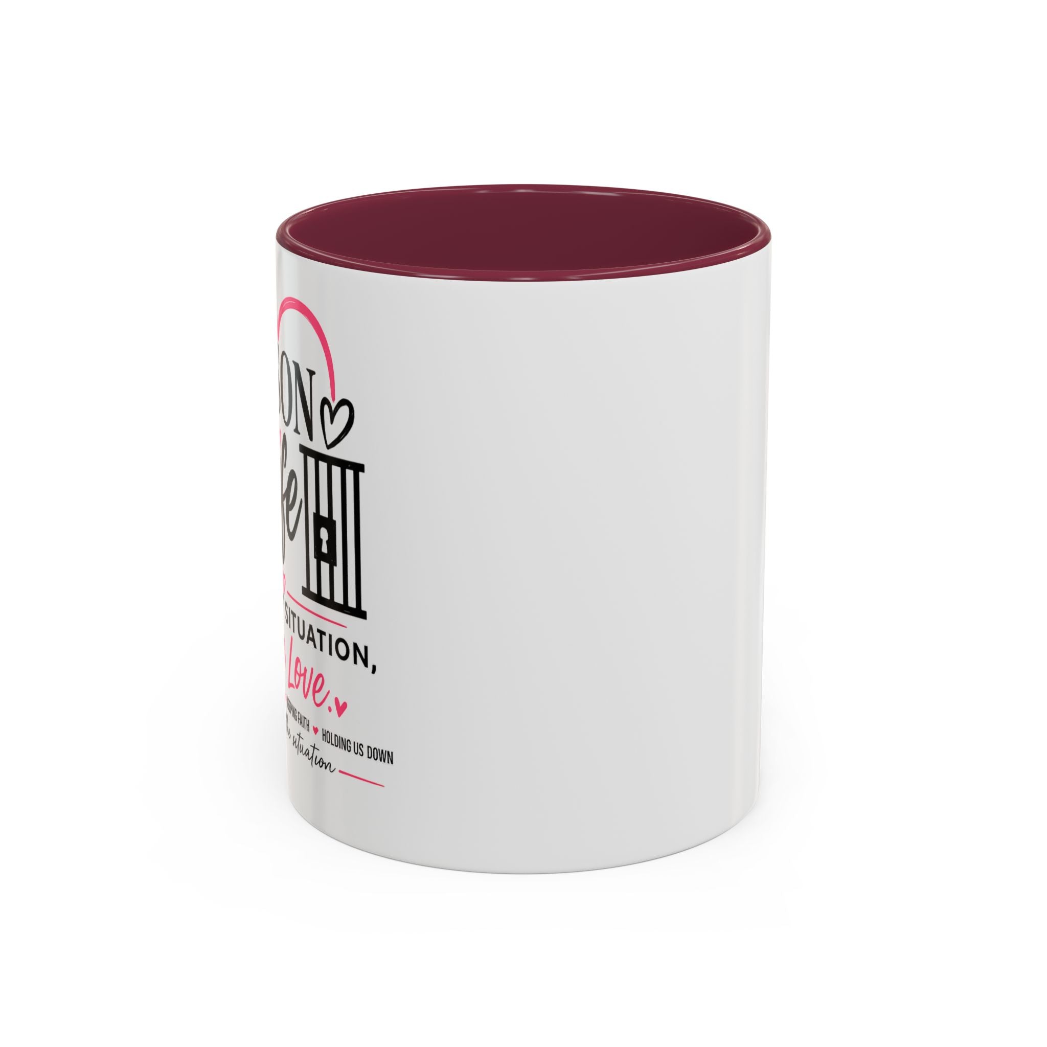 Graduation Love Coffee Mug — ’Congrats on Your Graduation’ Ceramic Mug (11oz/15oz)