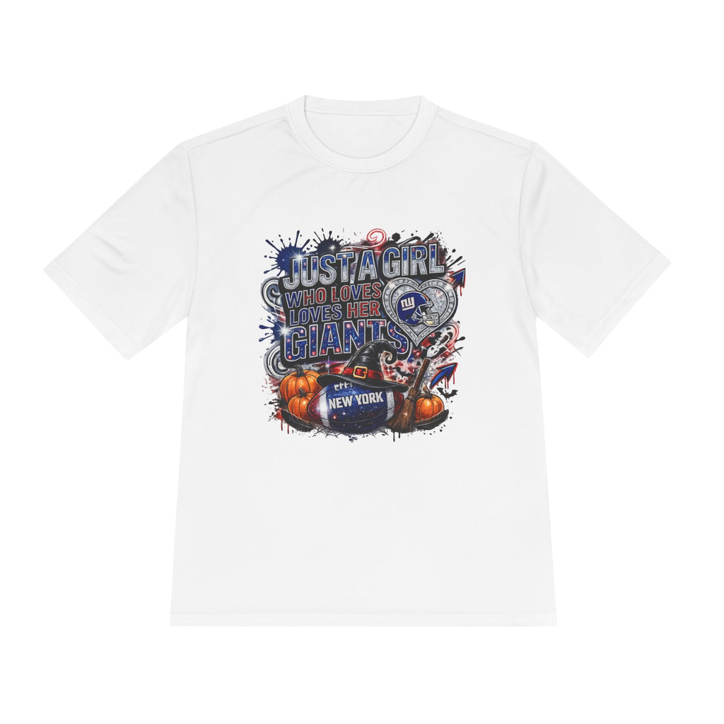 Just A Girl Who Loves The New York Giants T-Shirt
