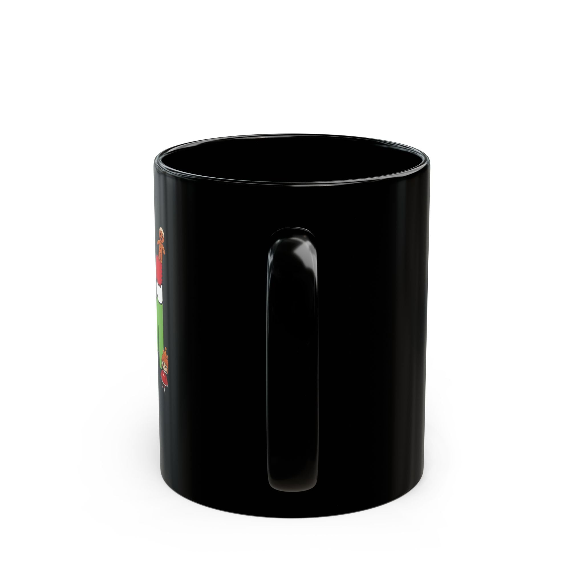 Christmas Mom Mug - Festive Gingerbread & Elf Holiday Coffee Cup (11oz, 15oz)