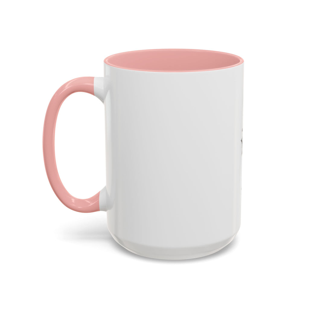 Accent Coffee Mug — “Schools Should Build Futures, Not Fill Cells” Inspirational Education Reform Coffee Mug