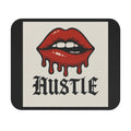 Hustle Dripping Lips Mouse Pad — Retro Gothic Desk Mat