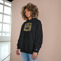 Michigan Wolverines Hoodie — Retro Mascot Champion Pullover