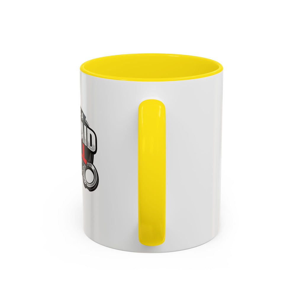 Coffee Mug — “This Is A Prepaid Call” Funny Police/Prisoner Design