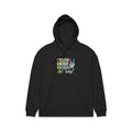 Positive Energy Hoodie – "Match Energy" Graphic Organic Relaxed Hoodie