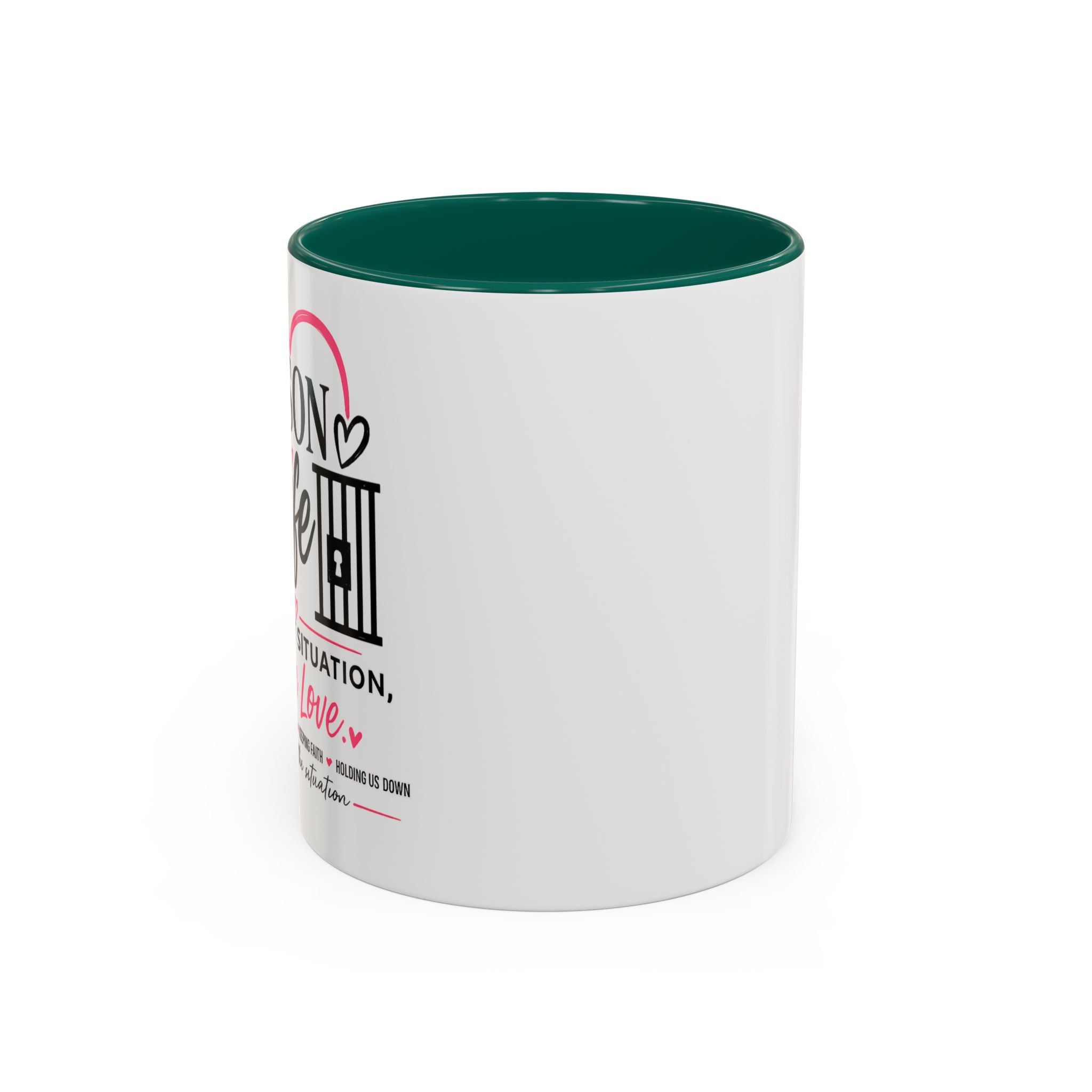 Graduation Love Coffee Mug — ’Congrats on Your Graduation’ Ceramic Mug (11oz/15oz)