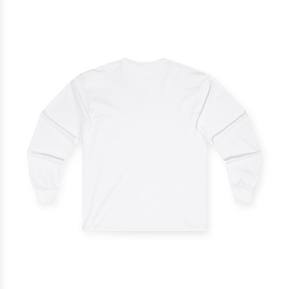 Blue Lion Crest Long Sleeve Tee — Mythic Lion Graphic Shirt