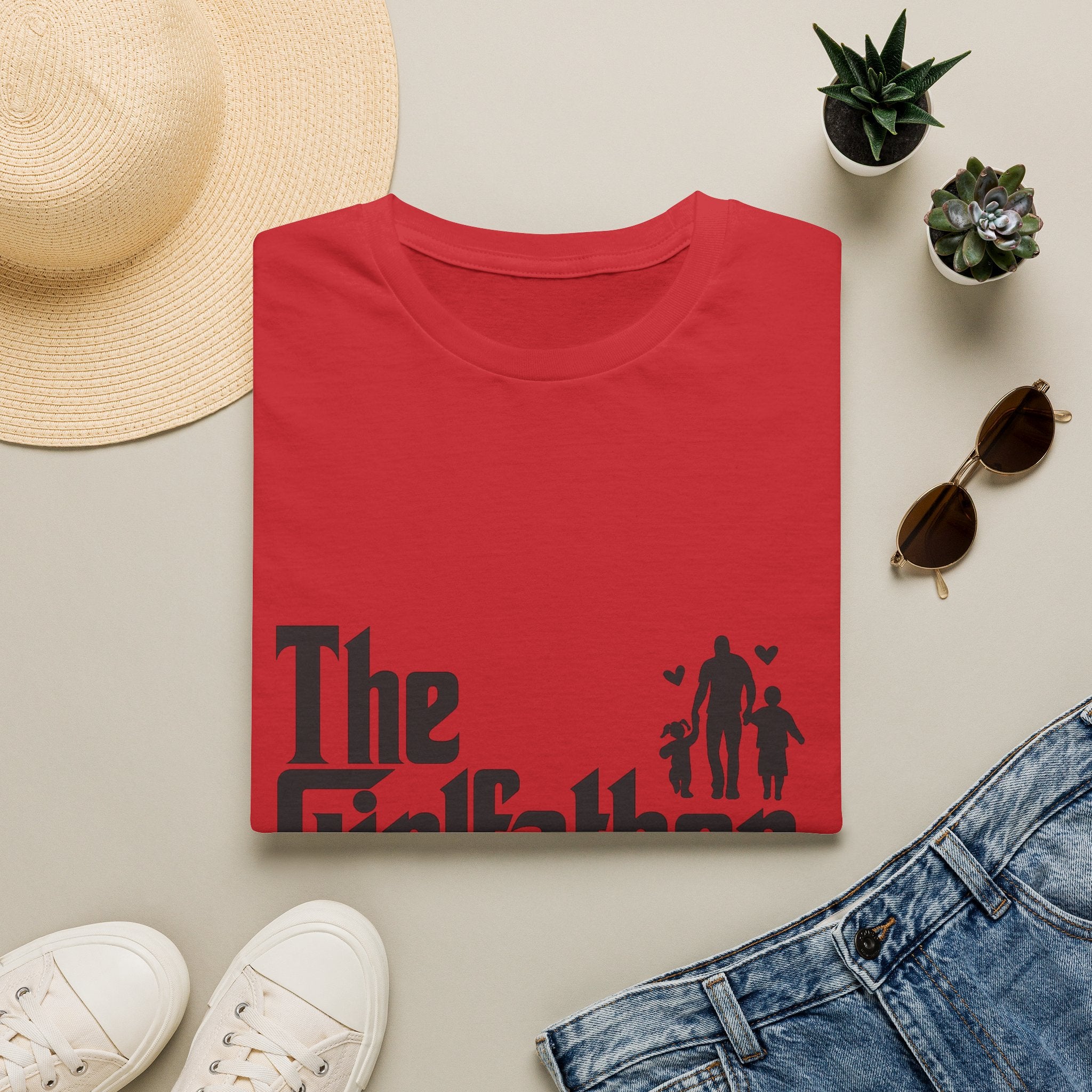 The Girlfather T-Shirt — Funny Dad/Stepdad Family Tee