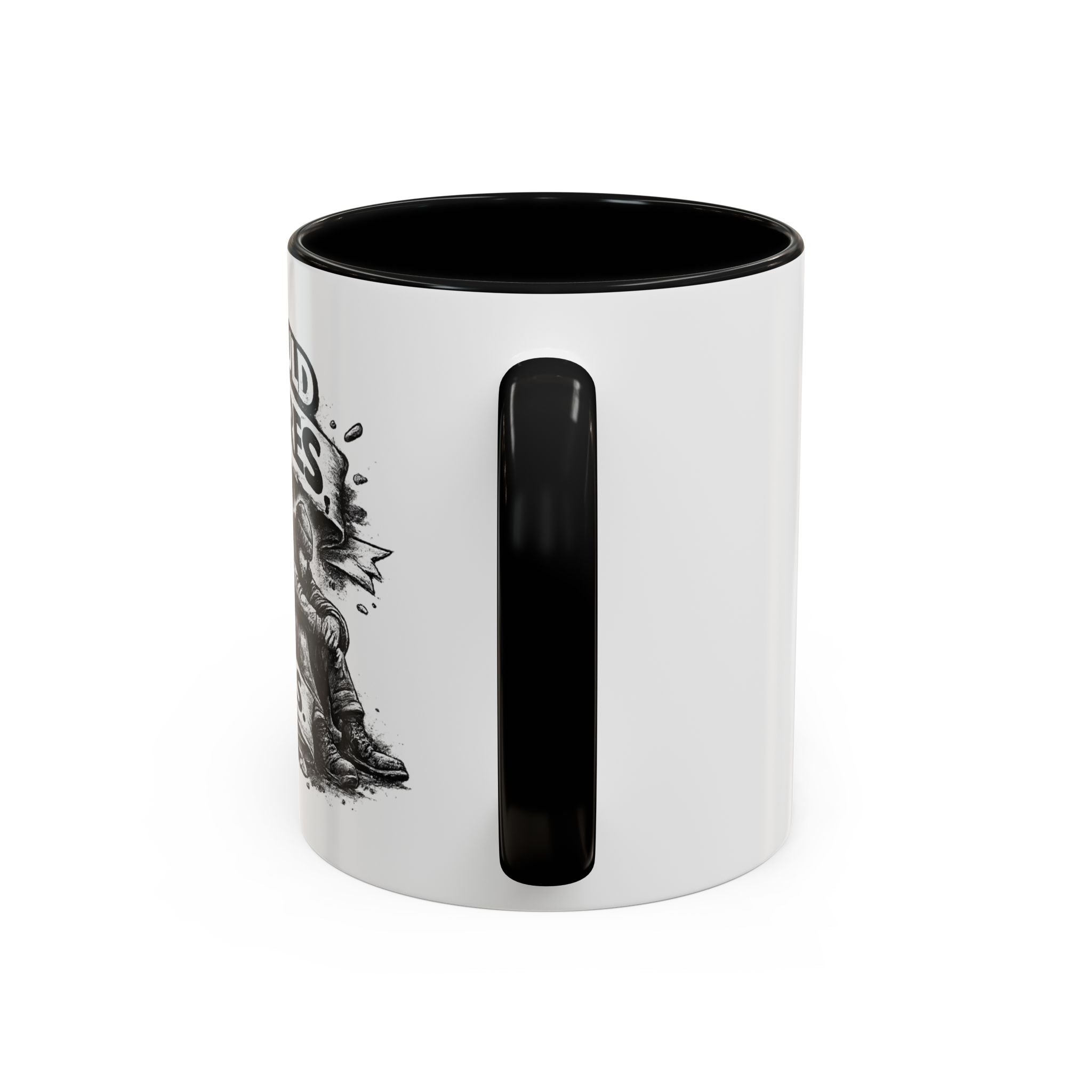 Accent Coffee Mug — “Schools Should Build Futures, Not Fill Cells” Inspirational Education Reform Coffee Mug