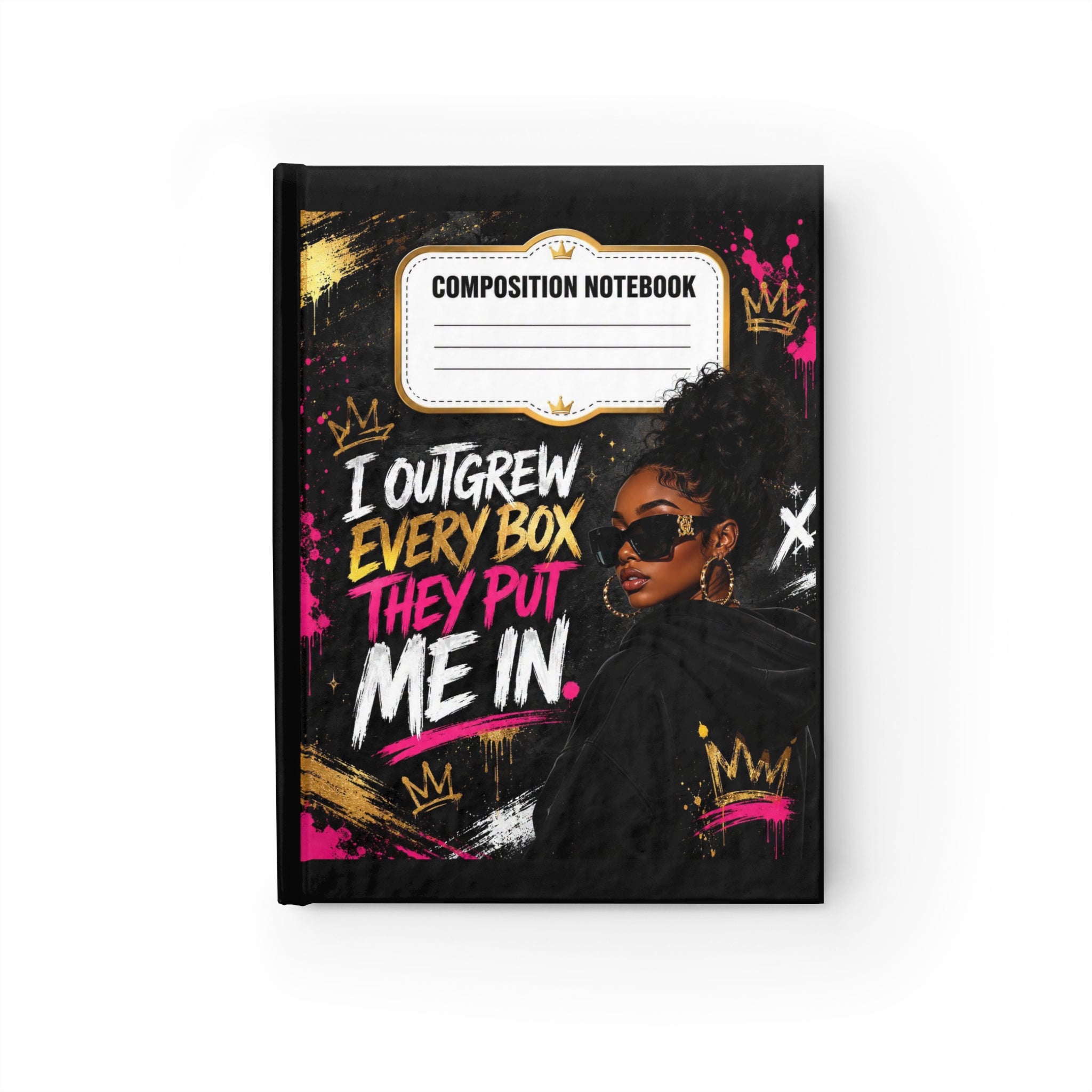 I Outgrew Every Box They Put Me In — Ruled Journal