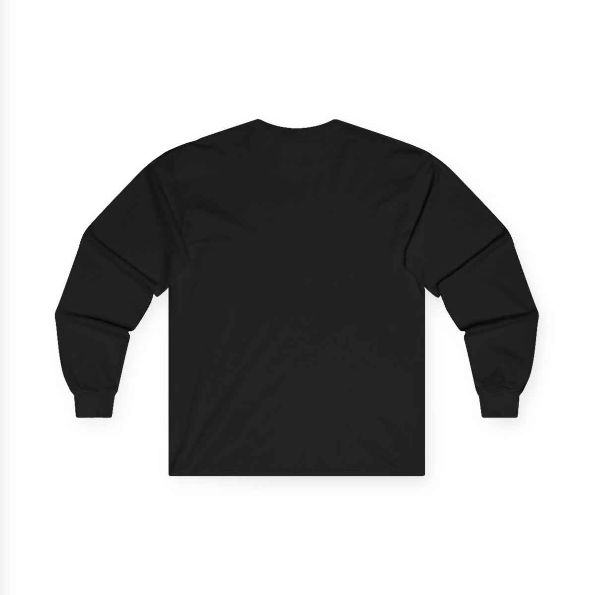 Blue Lion Crest Long Sleeve Tee — Mythic Lion Graphic Shirt