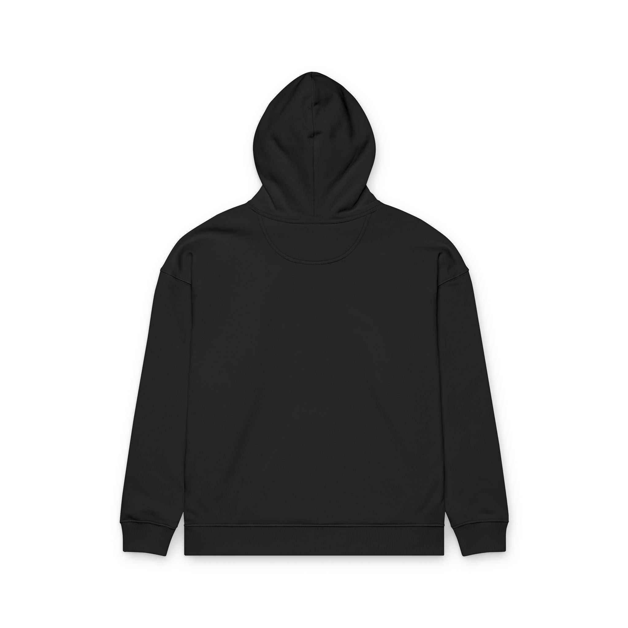 Positive Energy Hoodie – "Match Energy" Graphic Organic Relaxed Hoodie