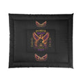 Power Woman Phoenix Comforter - Inspirational Empowerment Bedding