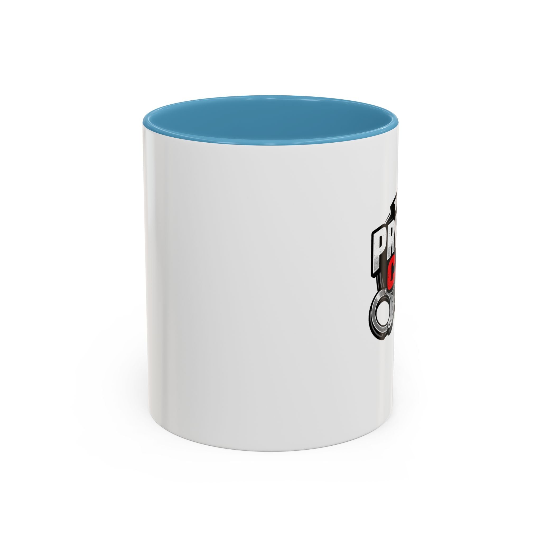 Coffee Mug — “This Is A Prepaid Call” Funny Police/Prisoner Design