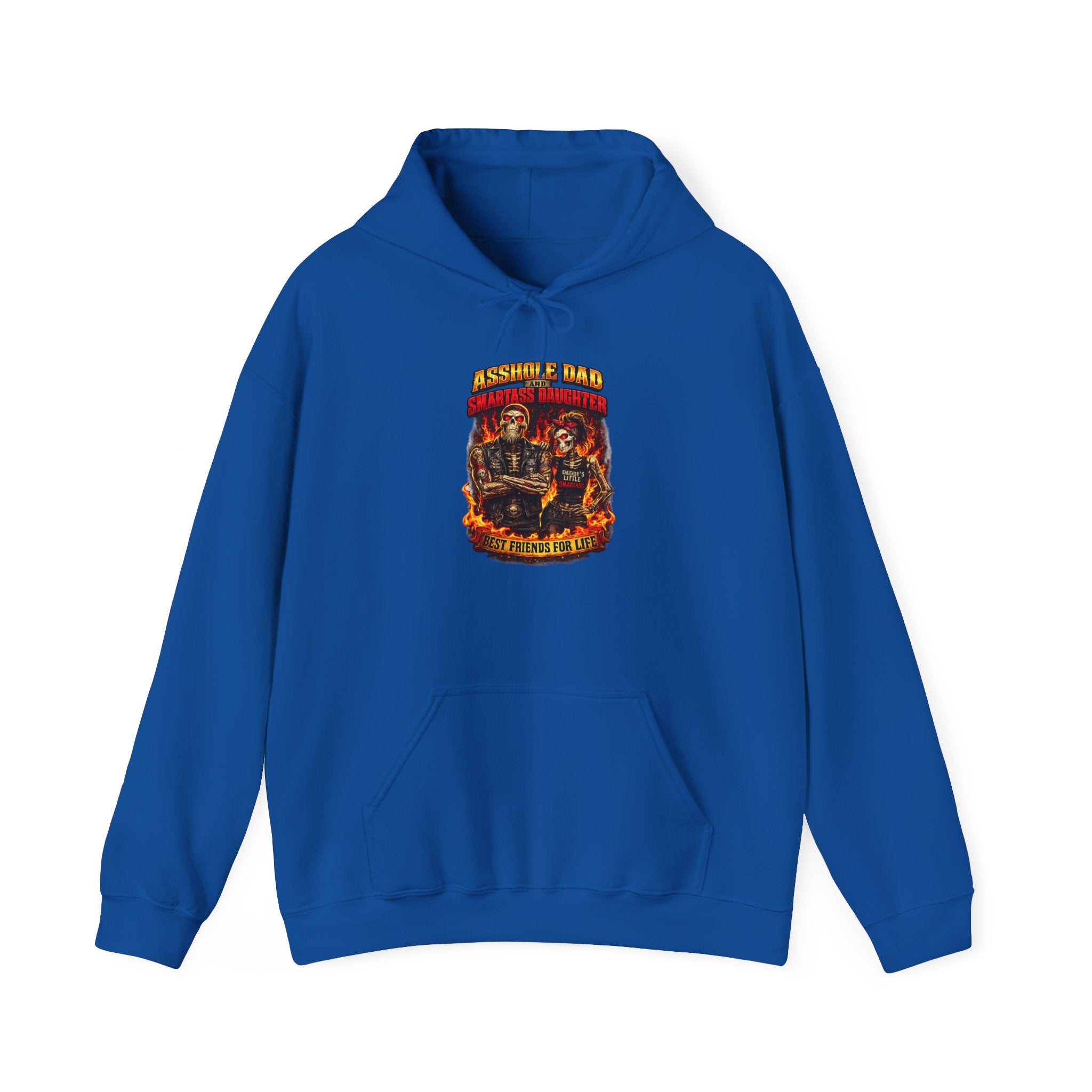 Firefighter Skull Hoodie - Grateful Dead Style "Assorted Band" Graphic Hoodie