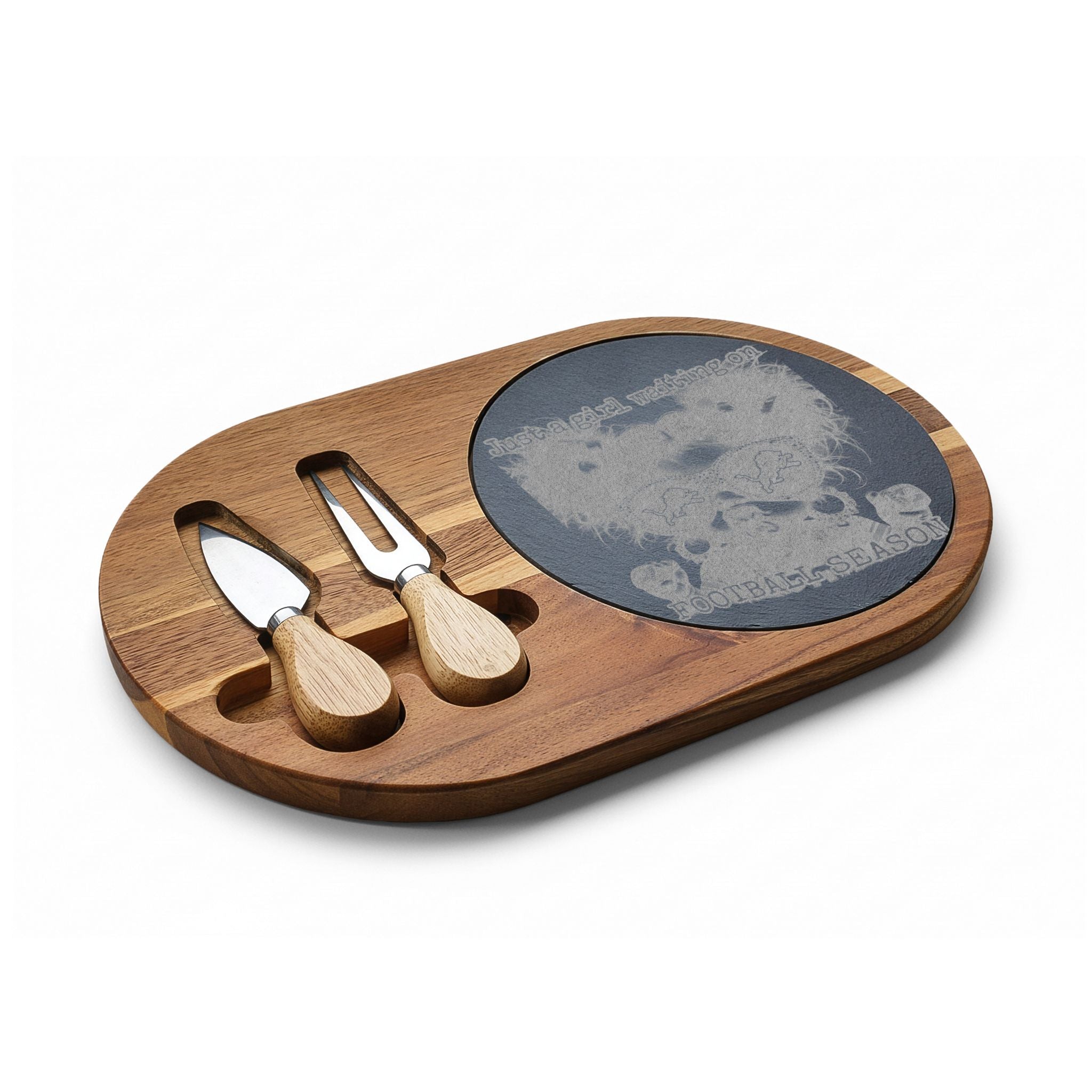 Engraved Charcuterie Board
