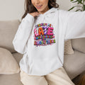 Pronoun Pride Hoodie "I Identify As Ace" Colorful Asexual Awareness Sweatshirt
