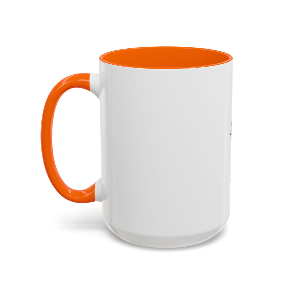 Accent Coffee Mug — “Schools Should Build Futures, Not Fill Cells” Inspirational Education Reform Coffee Mug