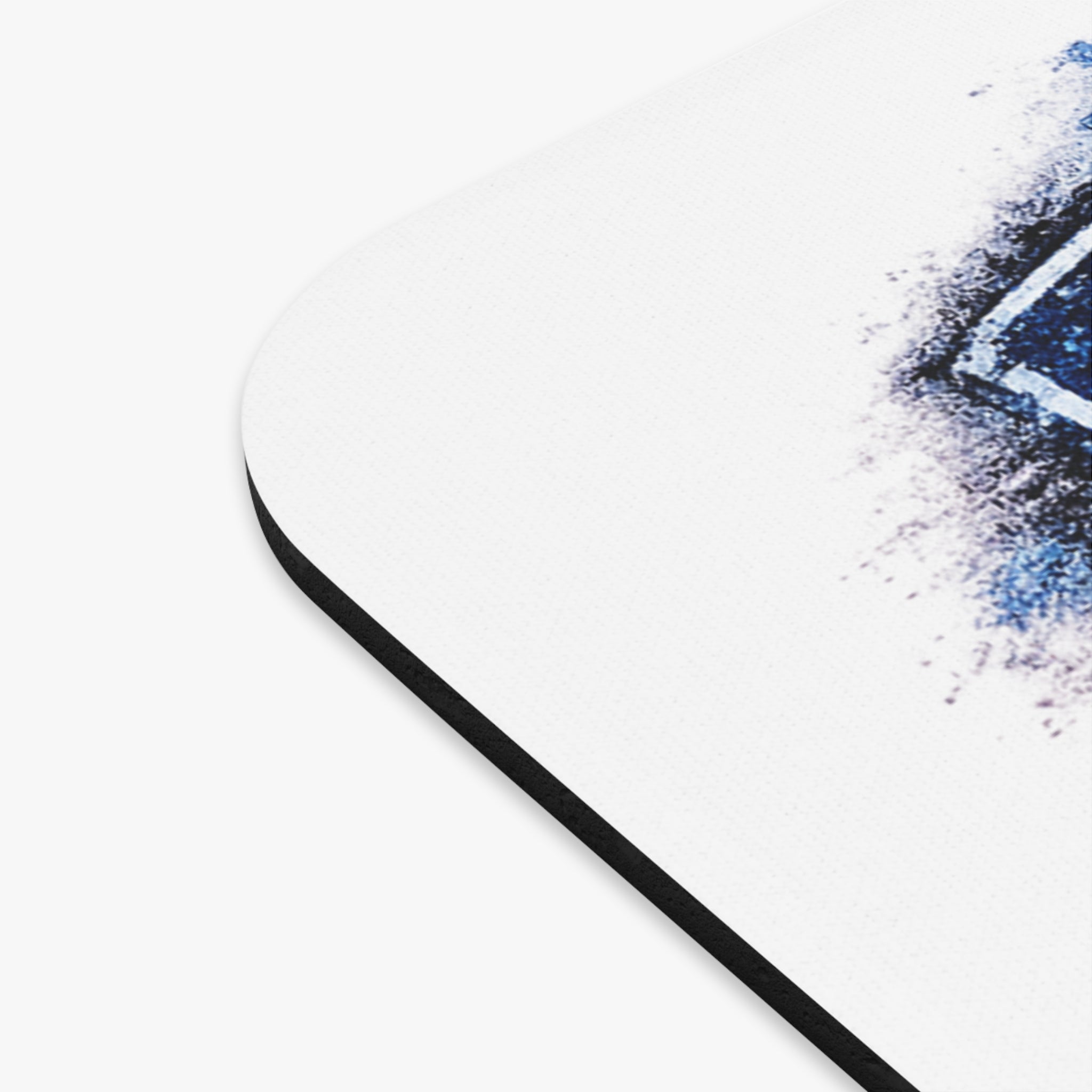 Inspirational Desk Mouse Pad — "The Pain You Can't See Can Still Change Their Future"