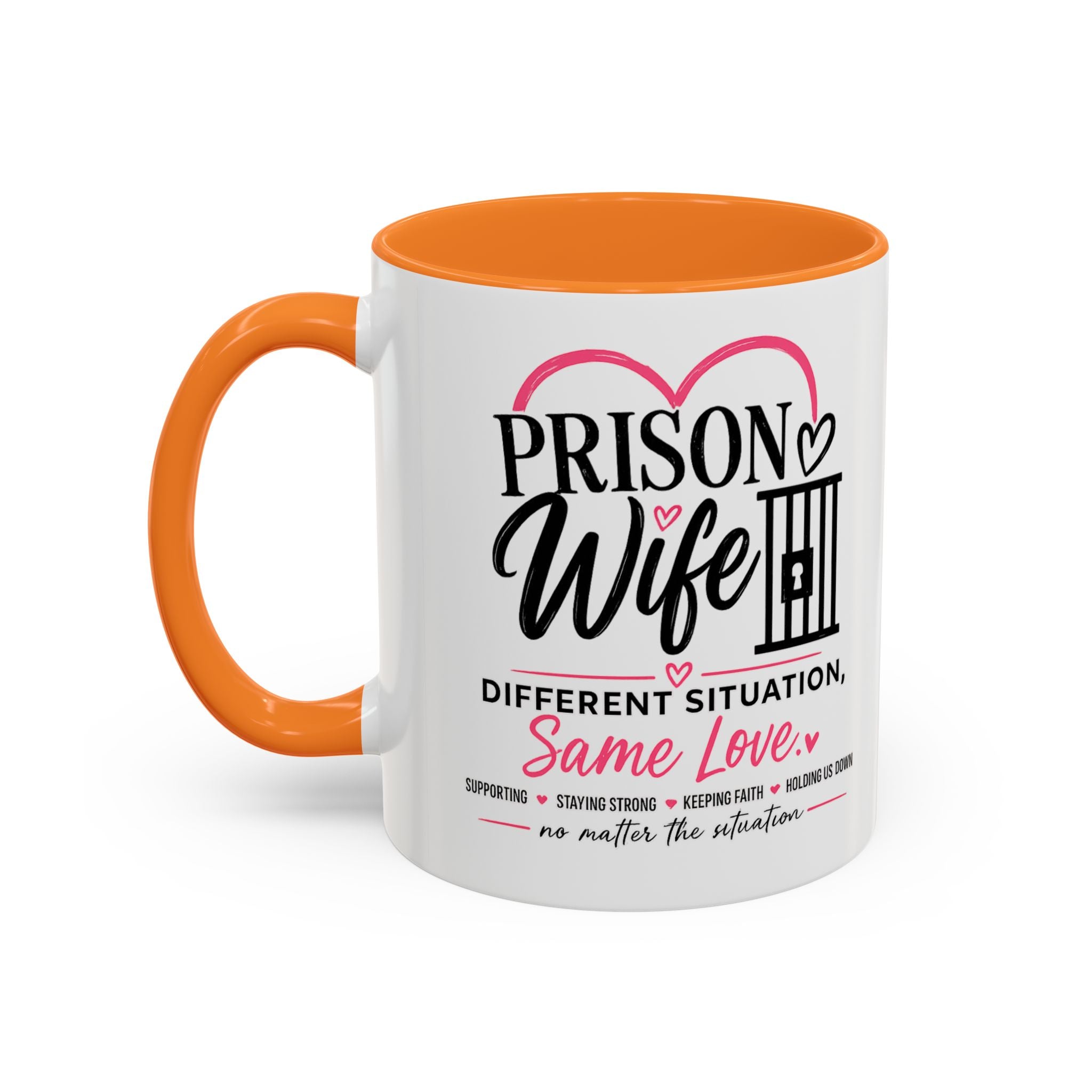 Graduation Love Coffee Mug — ’Congrats on Your Graduation’ Ceramic Mug (11oz/15oz)