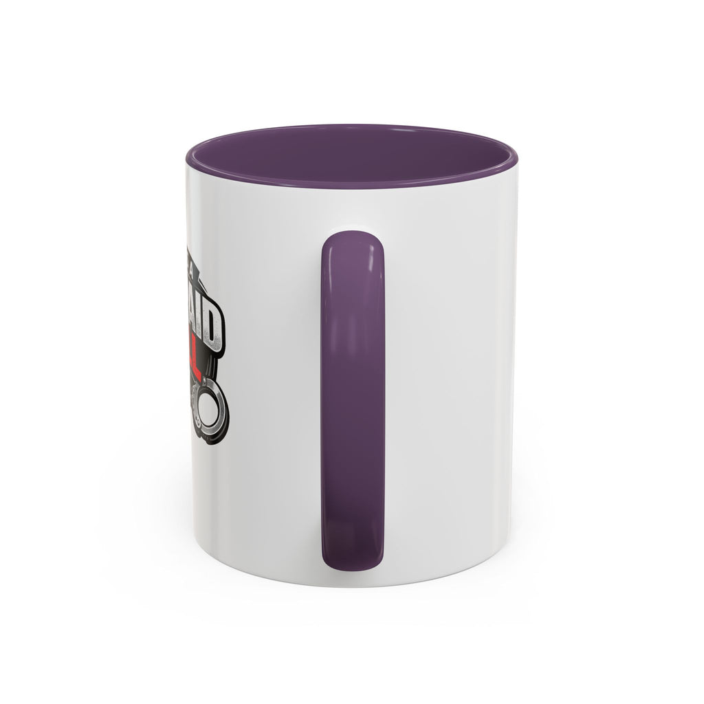 Coffee Mug — “This Is A Prepaid Call” Funny Police/Prisoner Design