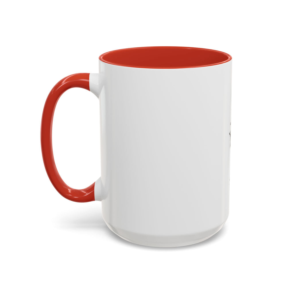 Accent Coffee Mug — “Schools Should Build Futures, Not Fill Cells” Inspirational Education Reform Coffee Mug