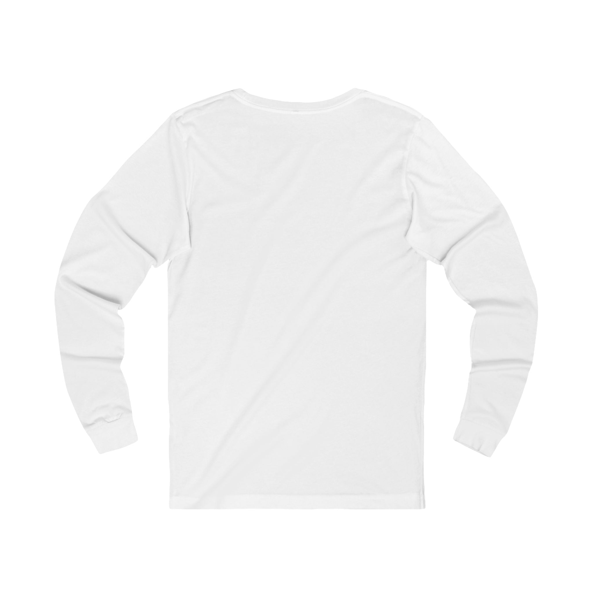 Stop Domestic Violence Long Sleeve Tee — Purple Ribbon Awareness Shirt