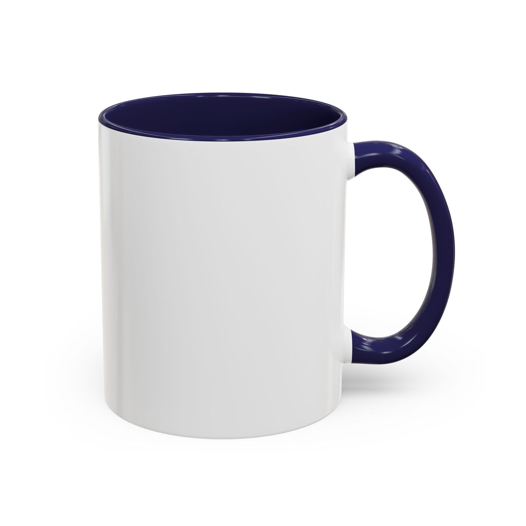 Floral Accent Coffee Mug (11/15oz) — Colorful Botanical Coffee Cup