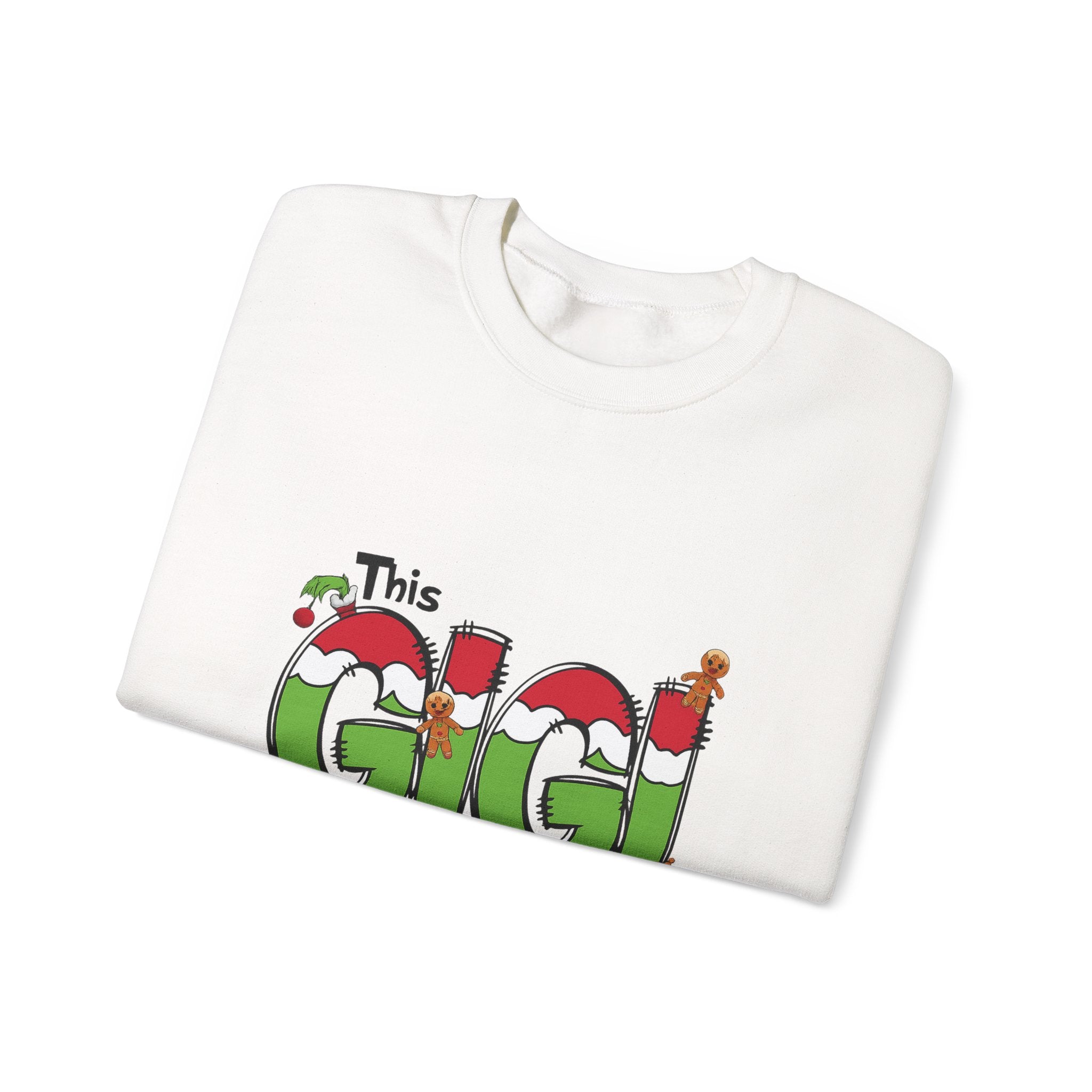 Gigi Loves Her Little Grinches Sweatshirt – Christmas Family Grandma Holiday Crewneck