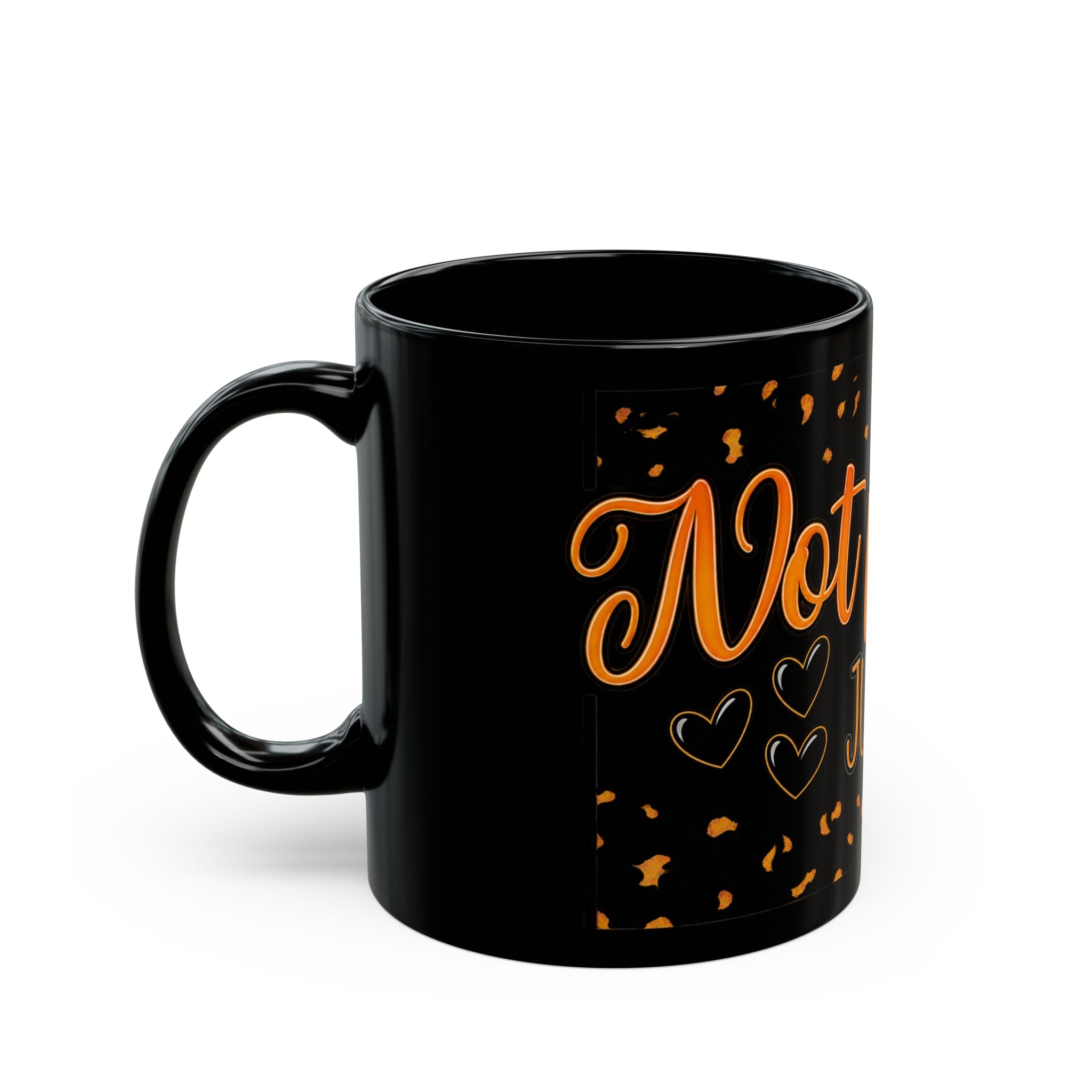 Not Perfect Just Forgiven Mug – Inspirational Christian Coffee Cup (11oz/15oz)