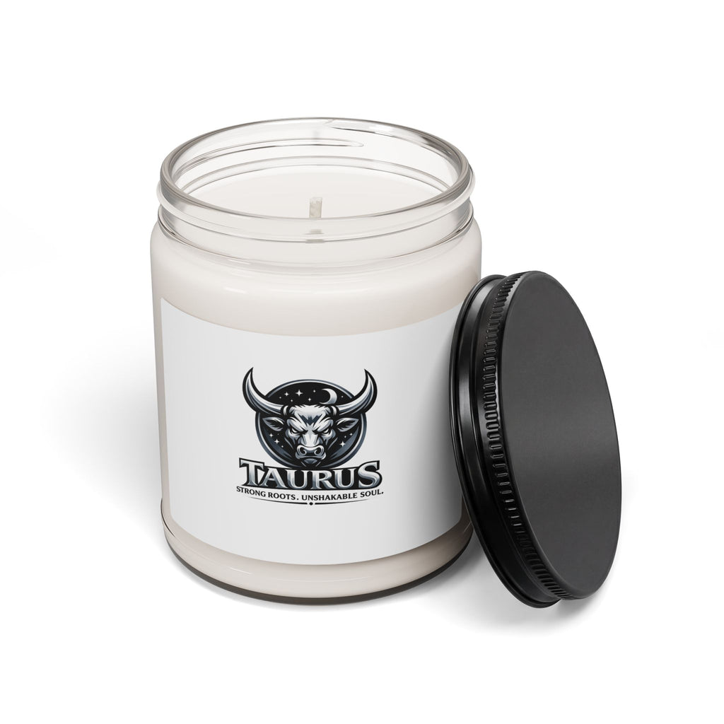 Taurus Zodiac Soy Candle — 9oz Scented Astrology Candle