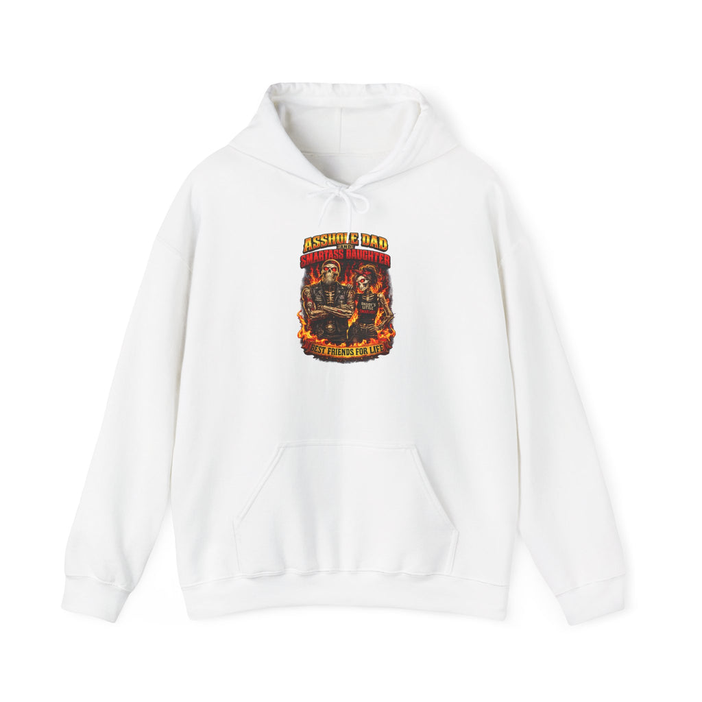 Firefighter Skull Hoodie - Grateful Dead Style "Assorted Band" Graphic Hoodie