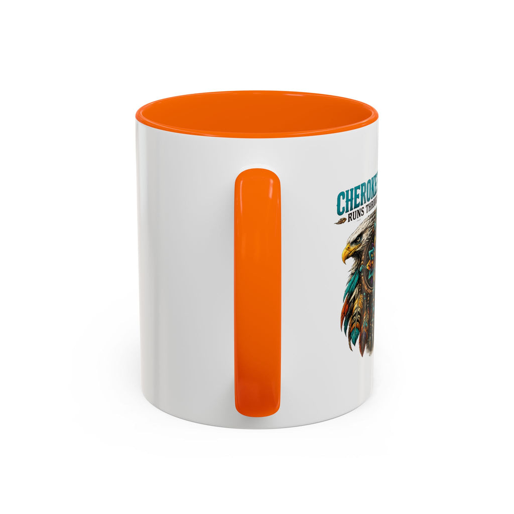 Coffee Lover Accent Mug — Stylish Black-Trim Ceramic Coffee Mug (11/15oz)