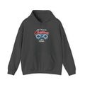 Christmas Glasses Hoodie - Festive Winter Holiday Sweatshirt