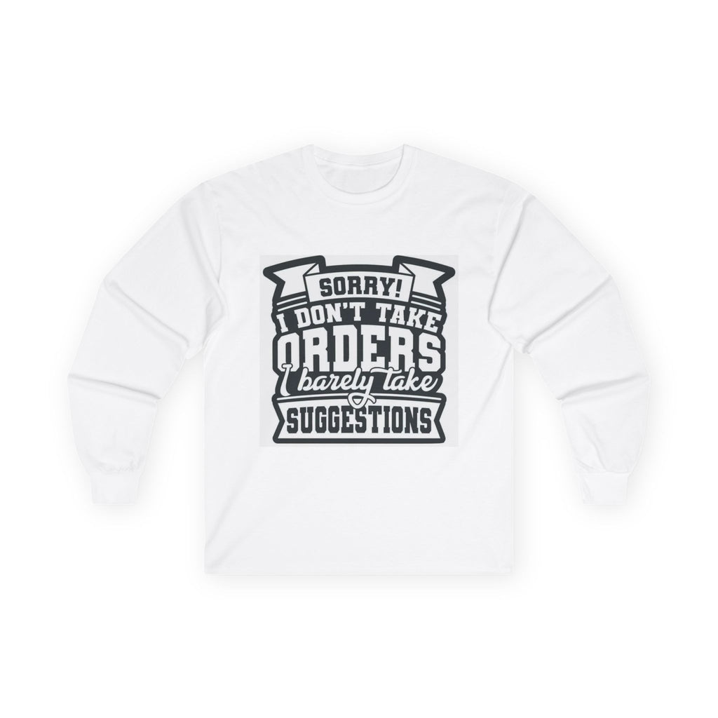 Unisex Ultra Cotton Long Sleeve Tee
