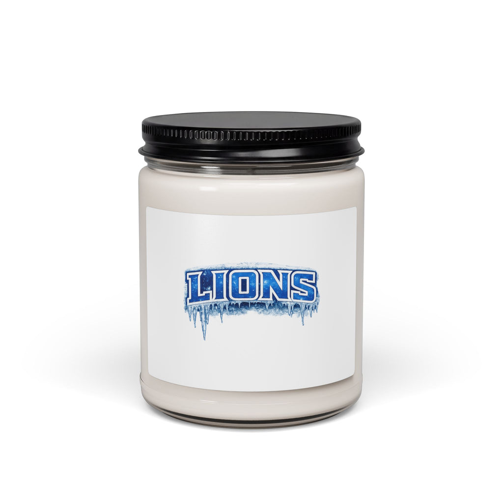 Lions Ice Logo Scented Soy Candle — 9oz