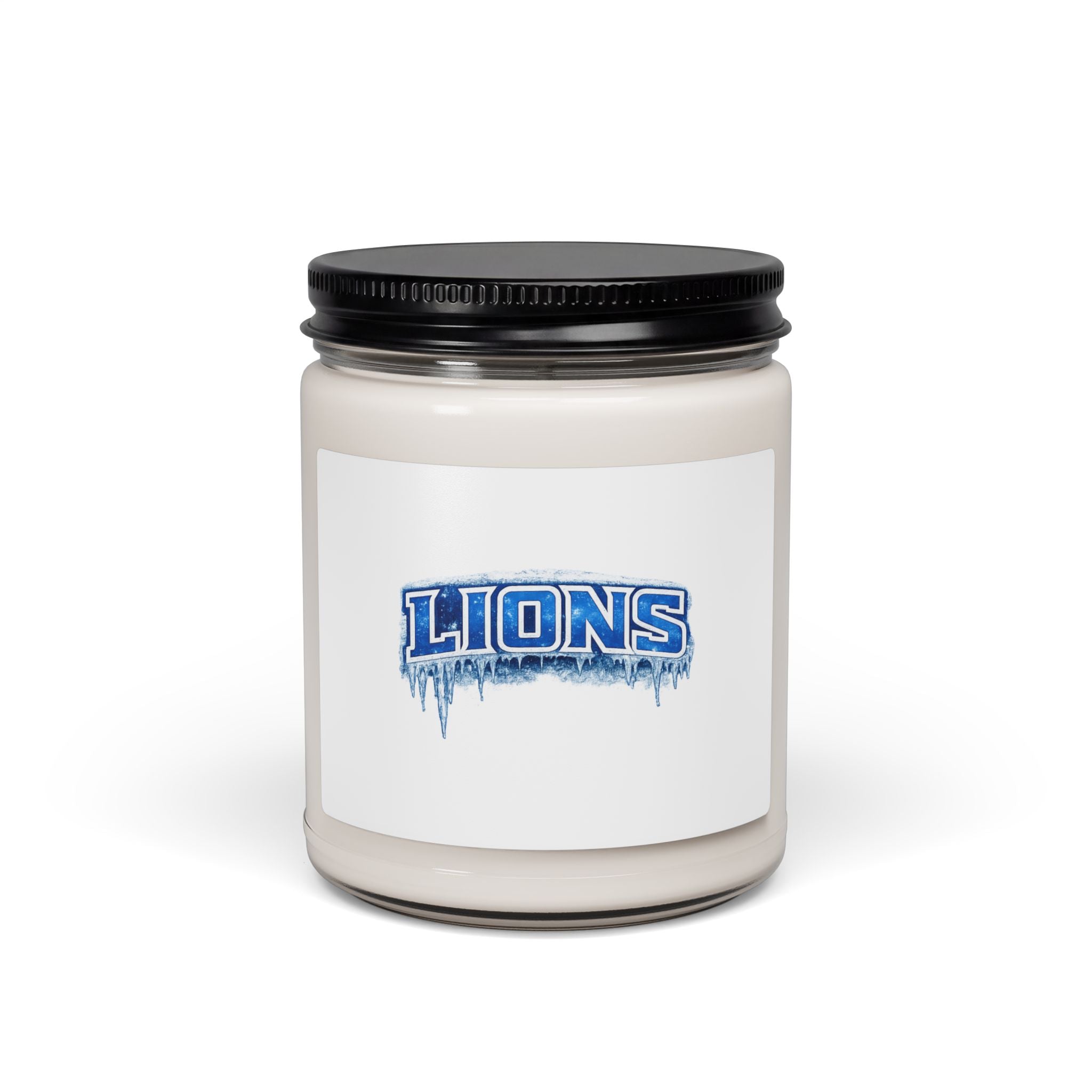 Lions Ice Logo Scented Soy Candle — 9oz