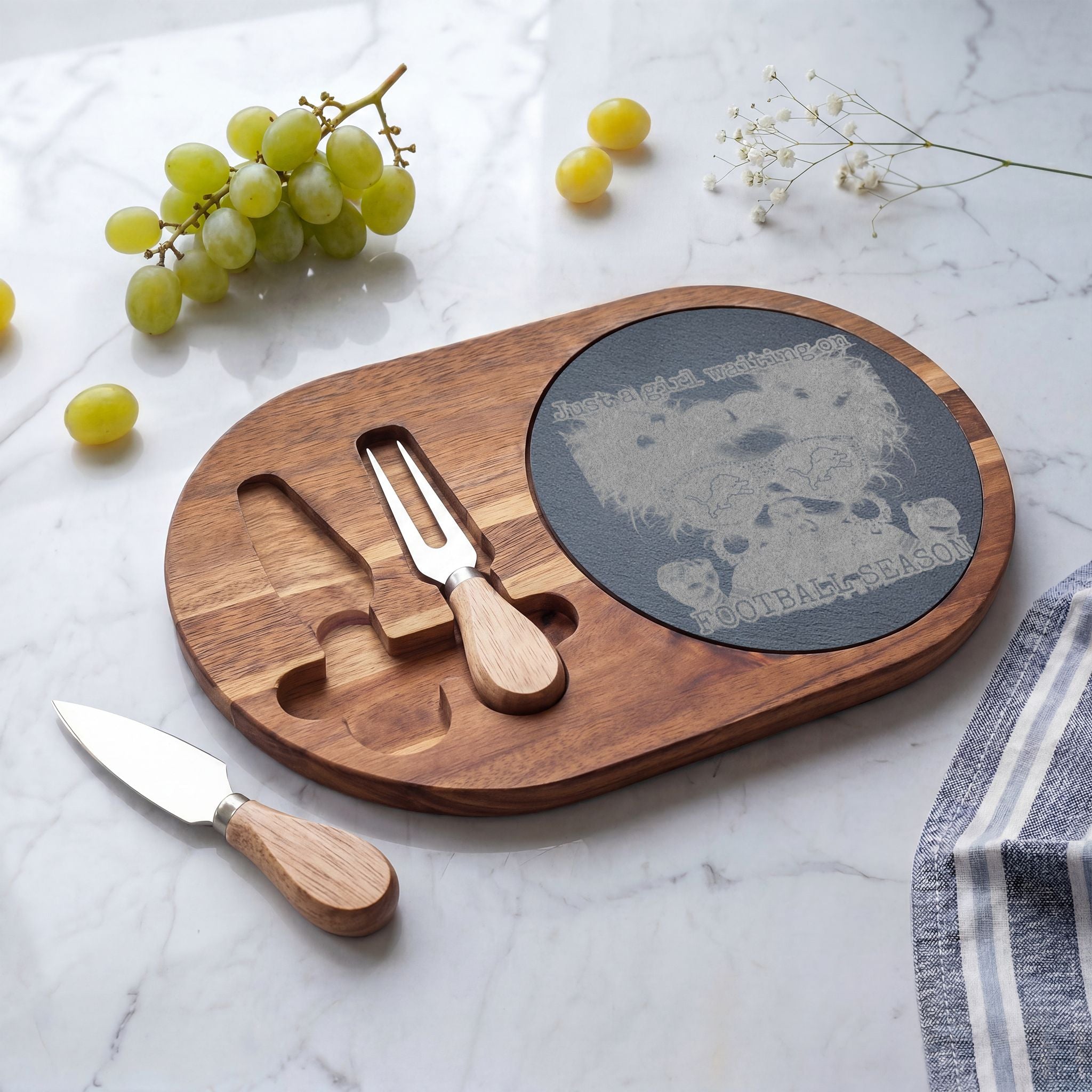 Engraved Charcuterie Board