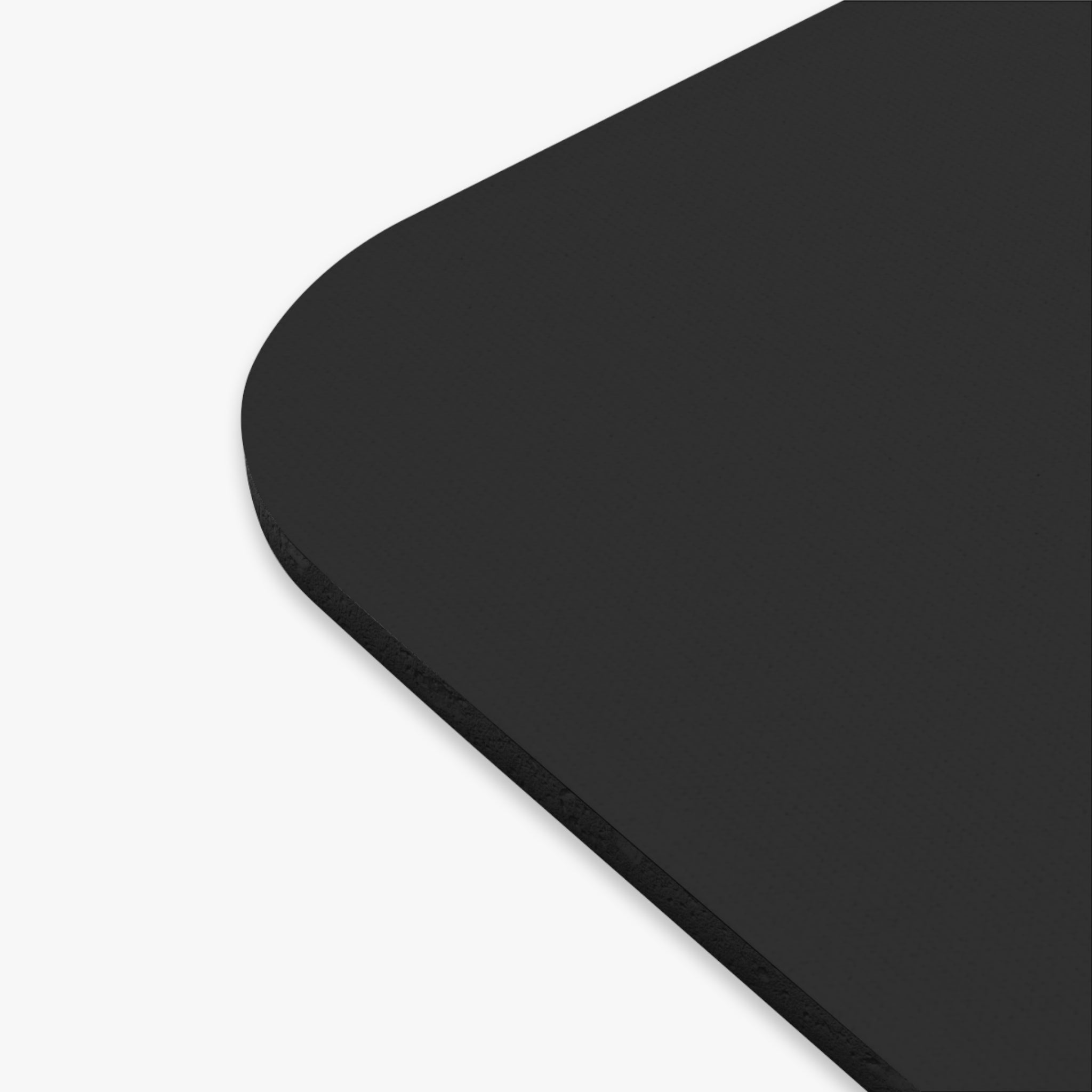 Power of a Woman Rectangle Mouse Pad — Empowerment Desk Mat with Crown & Lotus Design