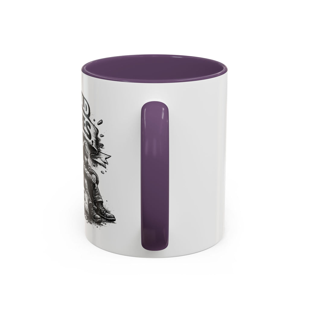 Accent Coffee Mug — “Schools Should Build Futures, Not Fill Cells” Inspirational Education Reform Coffee Mug