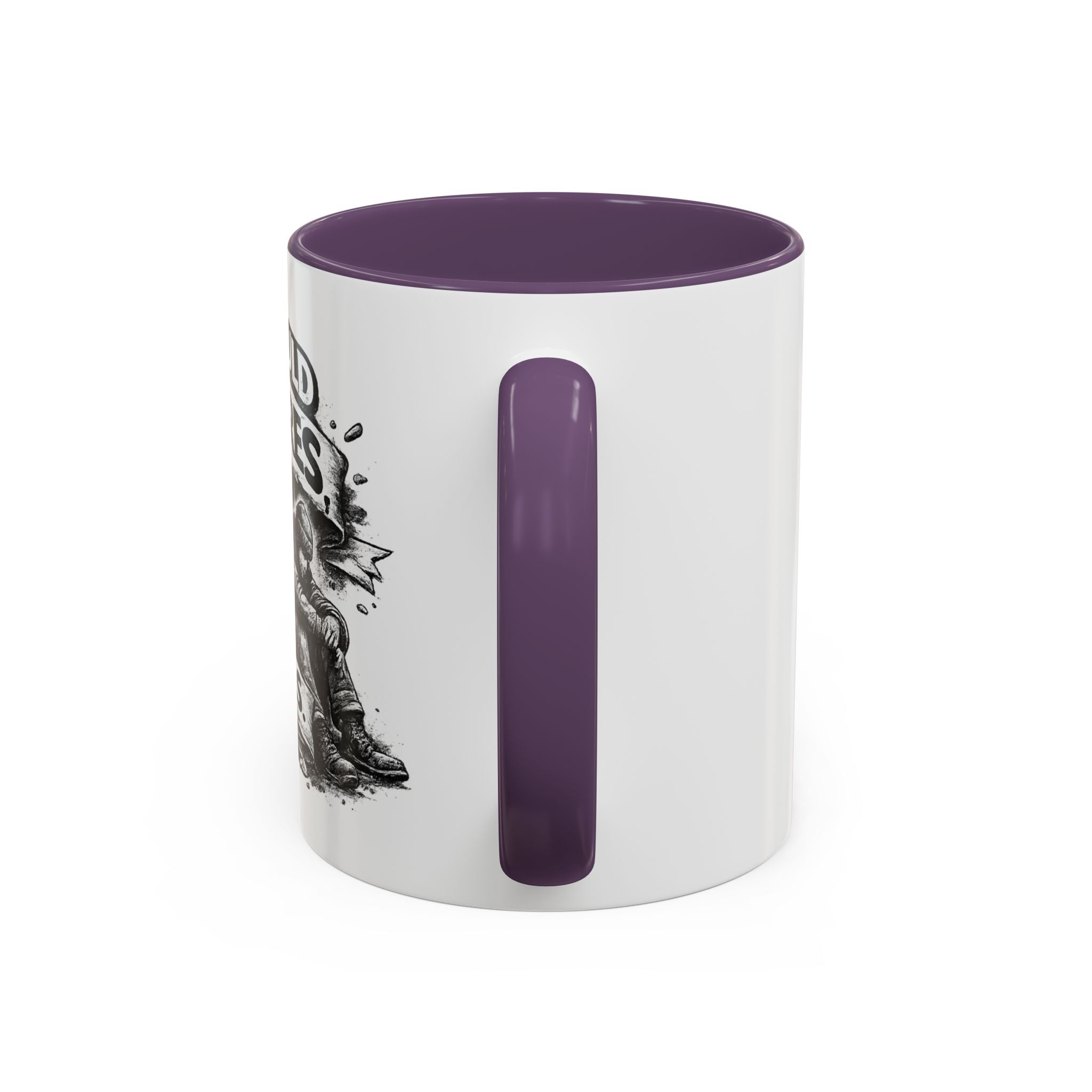 Accent Coffee Mug — “Schools Should Build Futures, Not Fill Cells” Inspirational Education Reform Coffee Mug