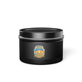 Autumn Harvest Scented Tin Candle — Cozy Pumpkin & Spice Aroma