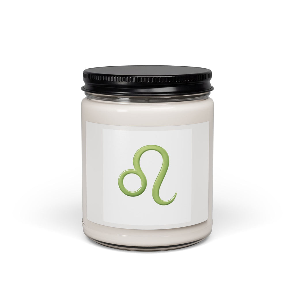 Leo Zodiac Soy Candle — 9oz Scented Horoscope Candle
